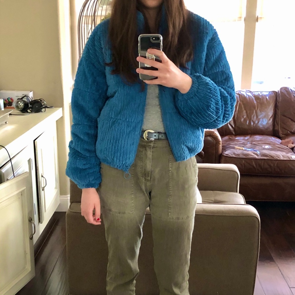 Wild Fable Fuzzy Jacket - Picture 2 of 5